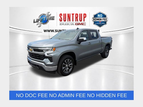 2023 Chevrolet Silverado 1500 LT (2FL)