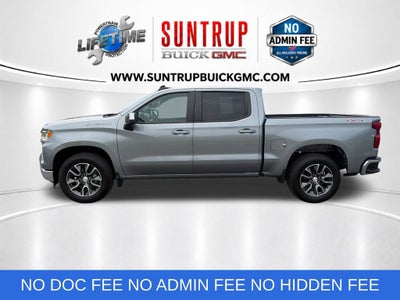 2023 Chevrolet Silverado 1500 LT (2FL)