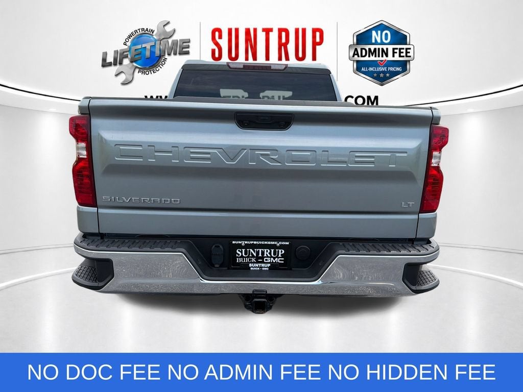 2023 Chevrolet Silverado 1500 LT (2FL)