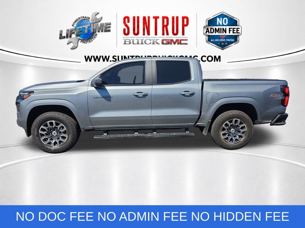 2025 Chevrolet Colorado Z71