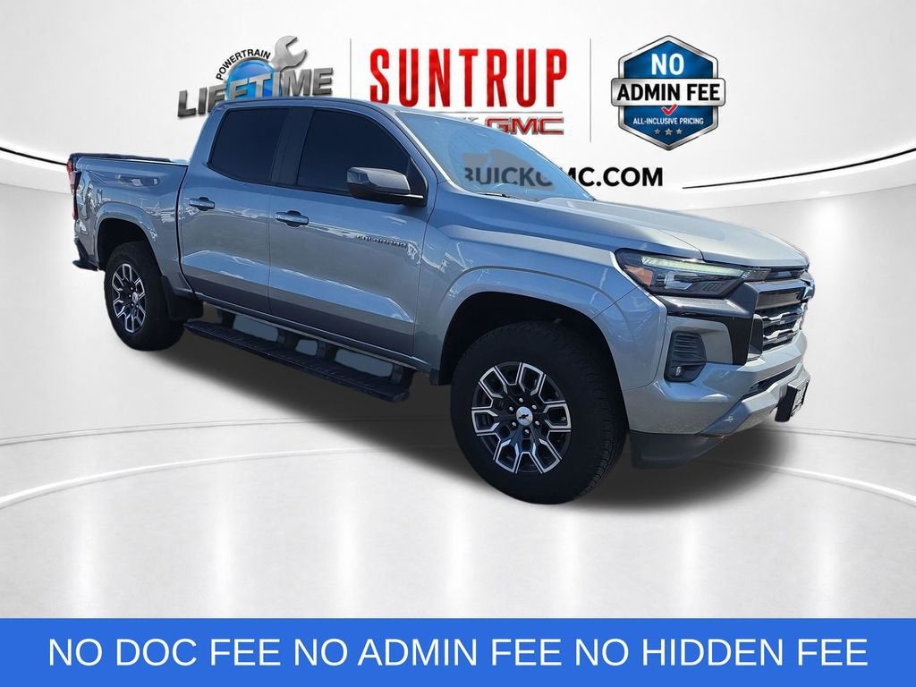 2025 Chevrolet Colorado Z71