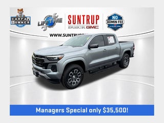 2025 Chevrolet Colorado Z71