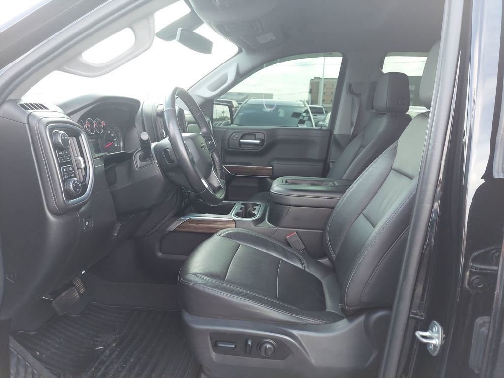 2020 Chevrolet Silverado 1500 LT Trail Boss