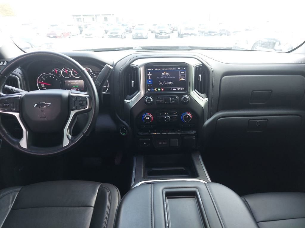 2020 Chevrolet Silverado 1500 LT Trail Boss