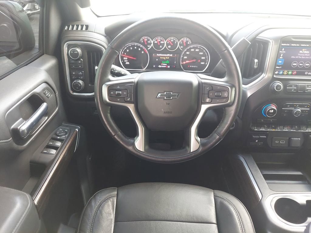 2020 Chevrolet Silverado 1500 LT Trail Boss