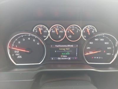 2020 Chevrolet Silverado 1500 LT Trail Boss