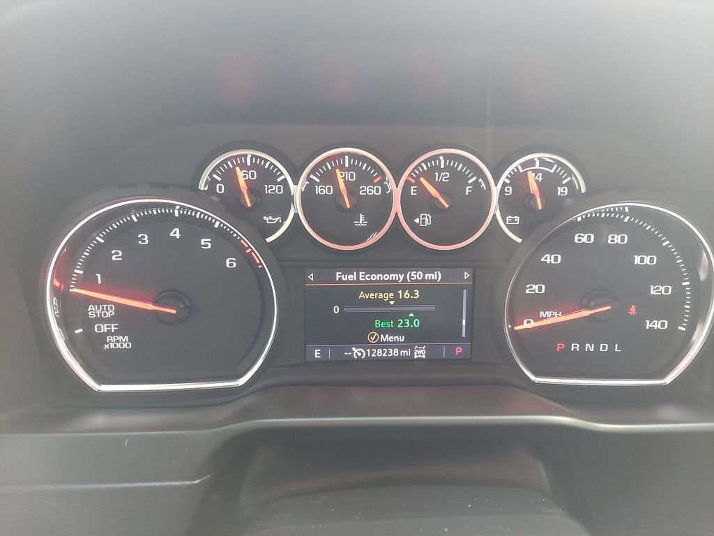 2020 Chevrolet Silverado 1500 LT Trail Boss