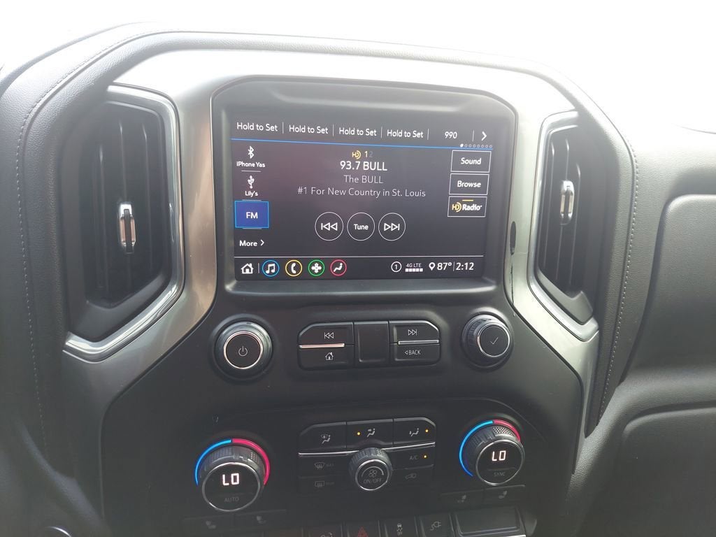 2020 Chevrolet Silverado 1500 LT Trail Boss