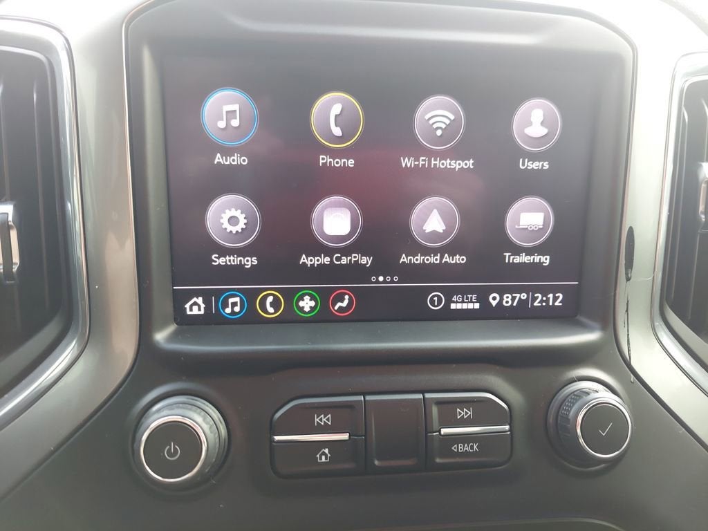 2020 Chevrolet Silverado 1500 LT Trail Boss