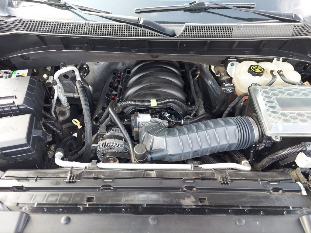 2020 Chevrolet Silverado 1500 LT Trail Boss