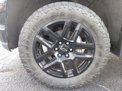 2020 Chevrolet Silverado 1500 LT Trail Boss