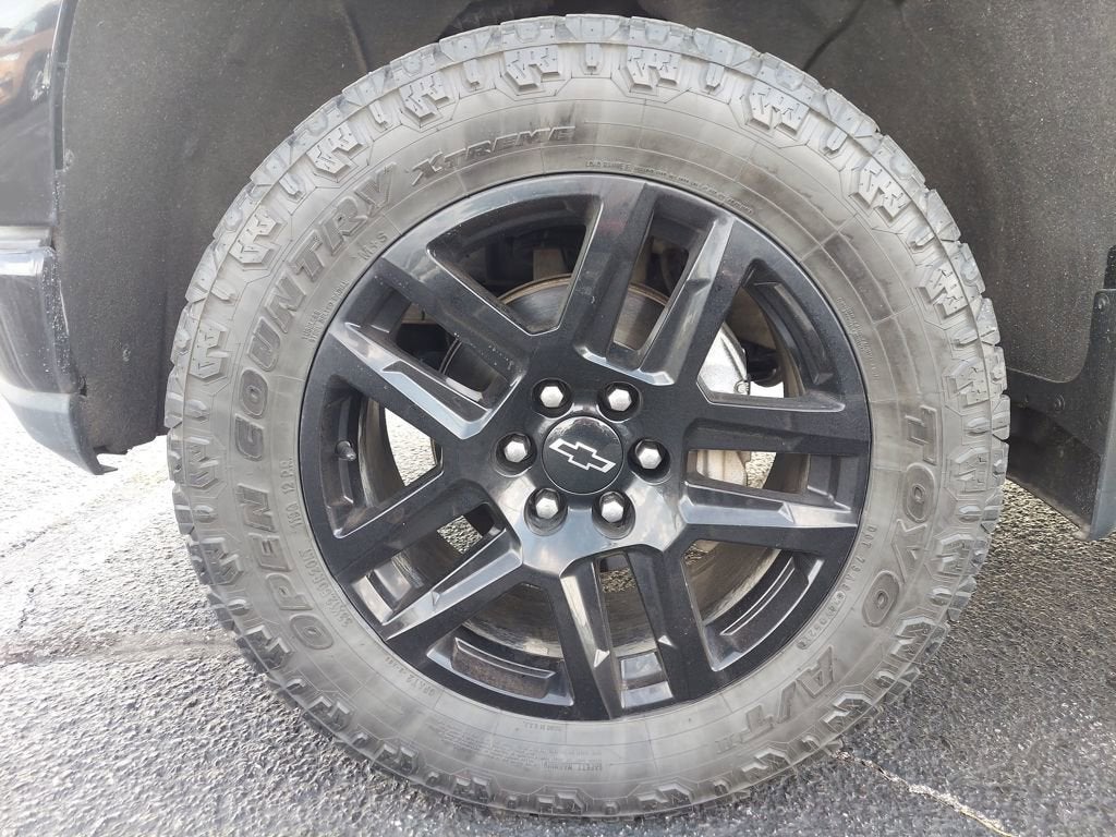 2020 Chevrolet Silverado 1500 LT Trail Boss