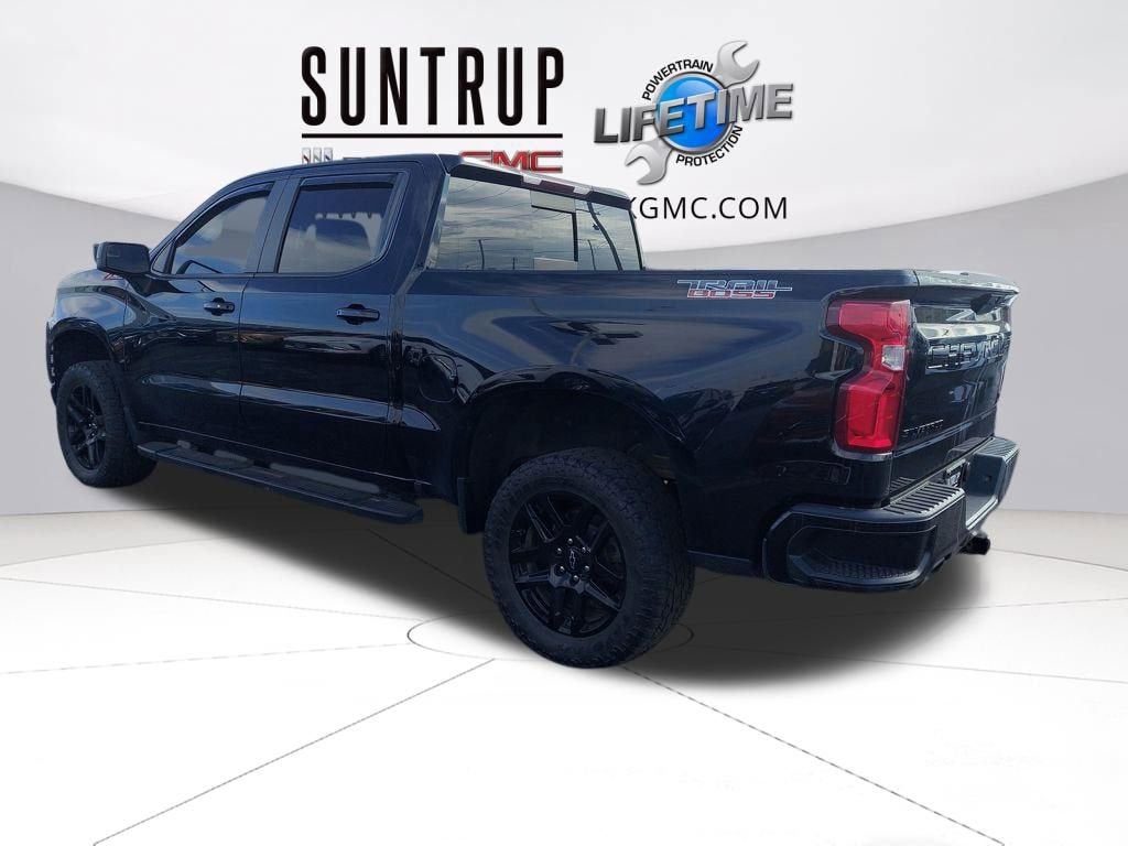 2020 Chevrolet Silverado 1500 LT Trail Boss