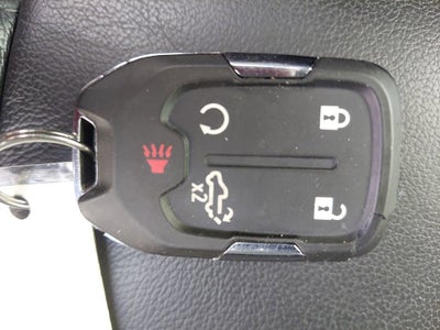 2020 Chevrolet Silverado 1500 LT Trail Boss