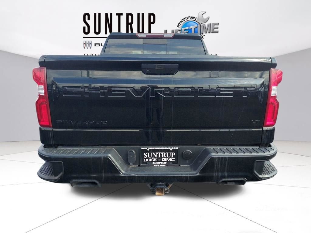 2020 Chevrolet Silverado 1500 LT Trail Boss