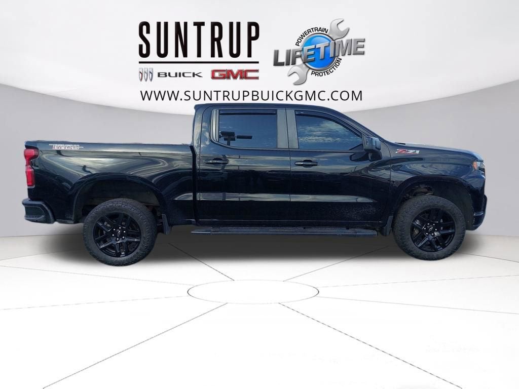 2020 Chevrolet Silverado 1500 LT Trail Boss