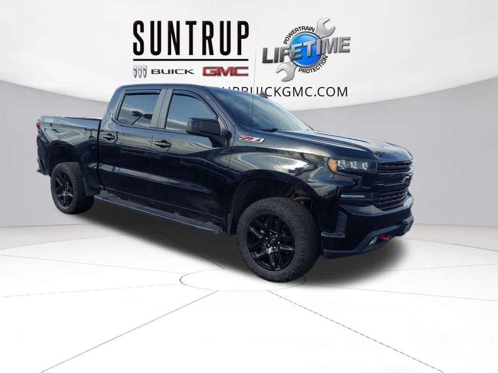 2020 Chevrolet Silverado 1500 LT Trail Boss