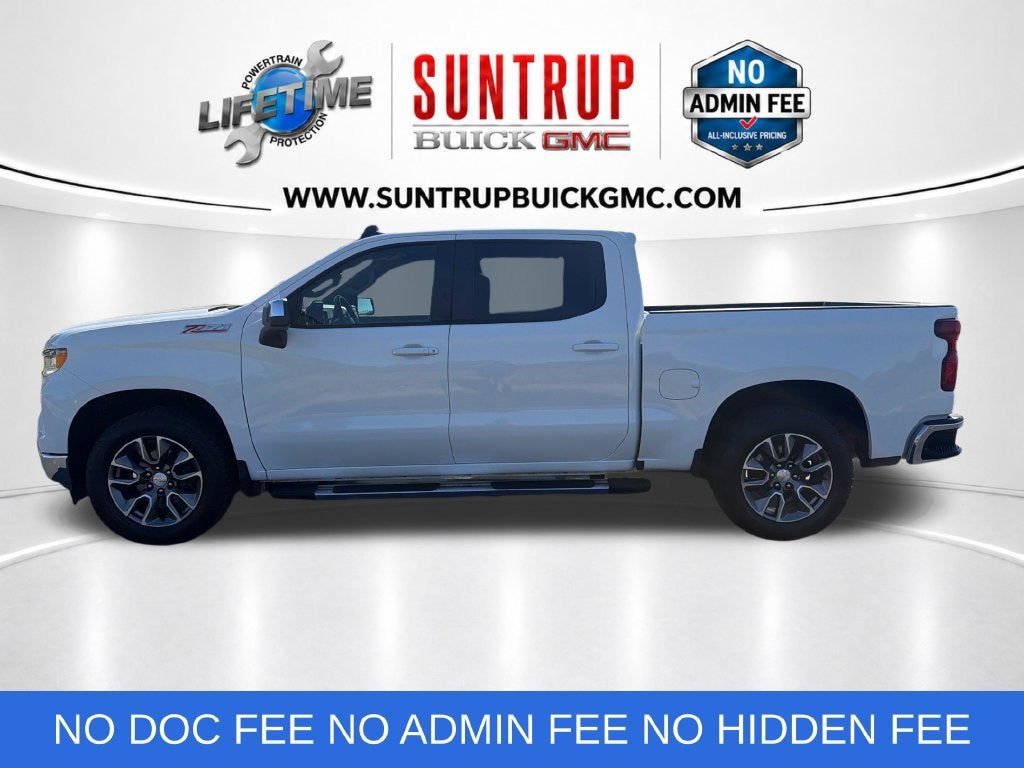 2024 Chevrolet Silverado 1500 LT