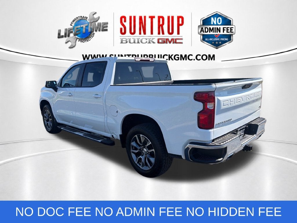 2024 Chevrolet Silverado 1500 LT