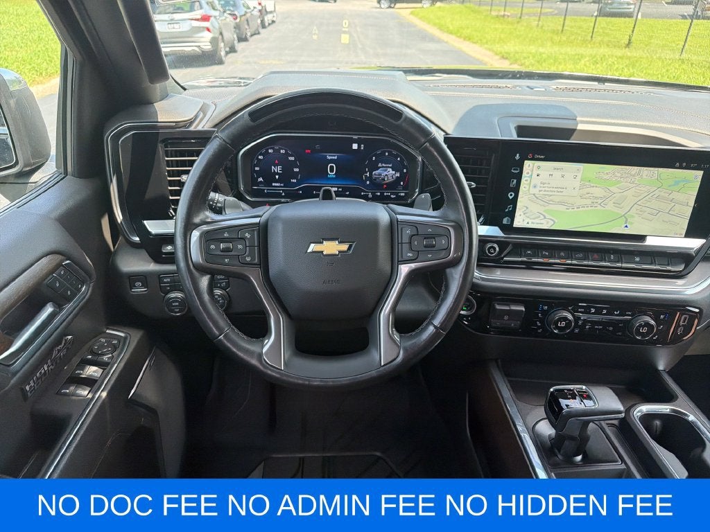 2025 Chevrolet Silverado 1500 High Country
