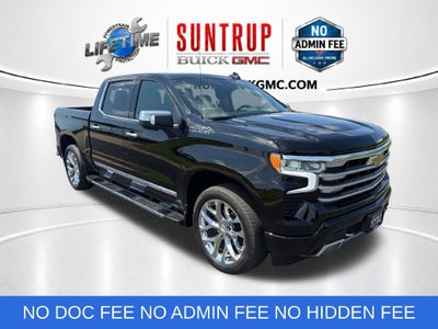 2025 Chevrolet Silverado 1500 High Country