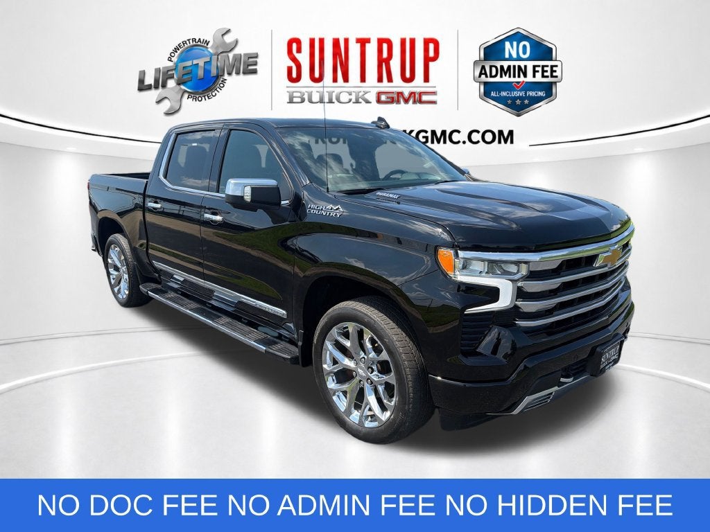 2025 Chevrolet Silverado 1500 High Country
