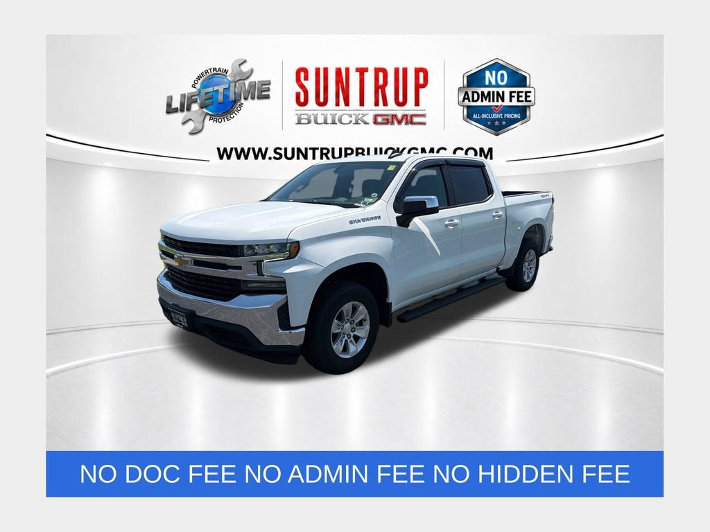 2021 Chevrolet Silverado 1500 LT