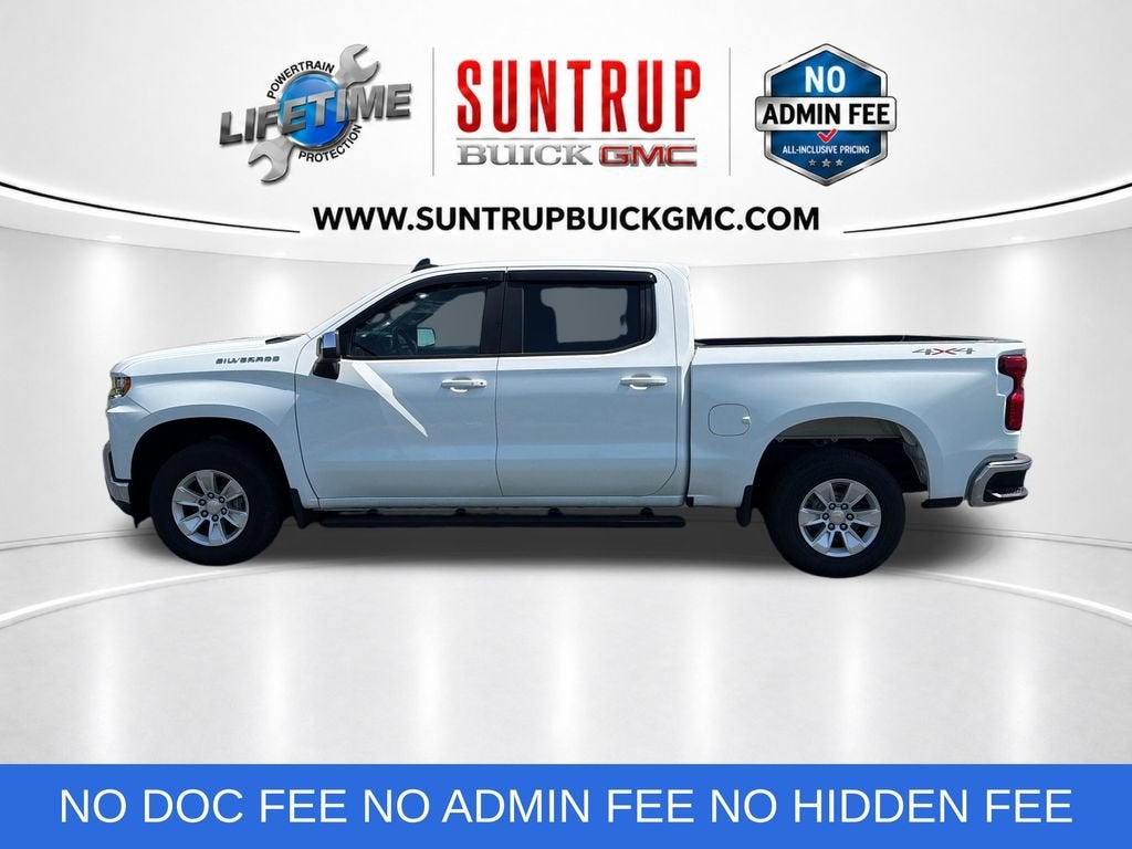 2021 Chevrolet Silverado 1500 LT