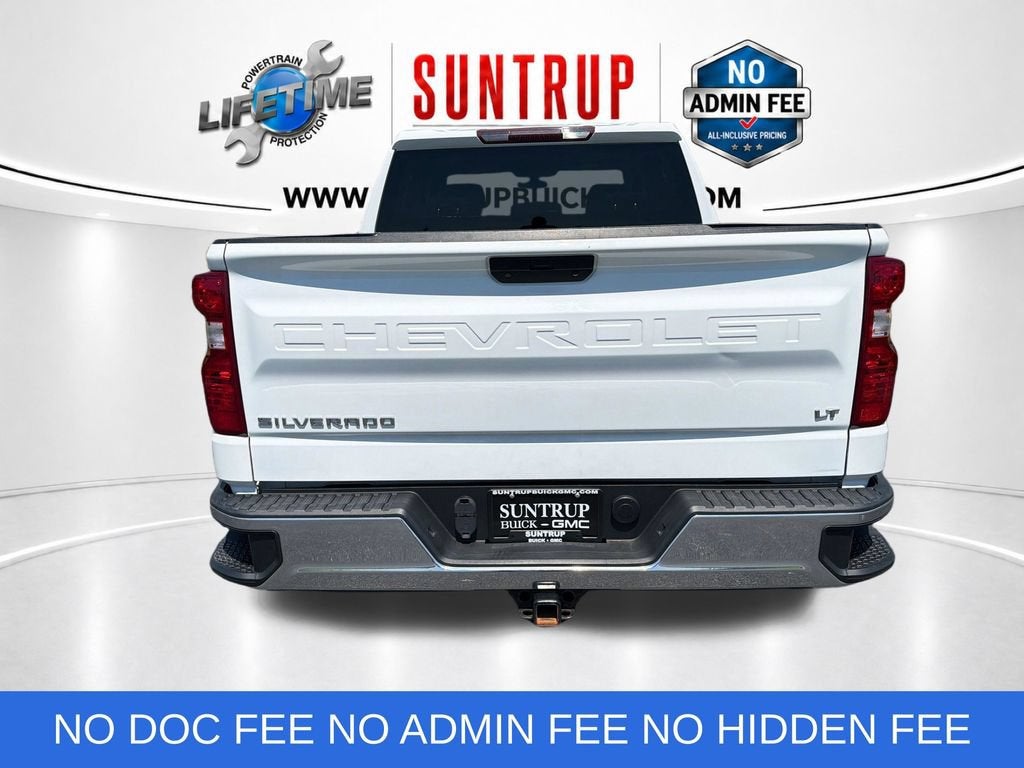 2021 Chevrolet Silverado 1500 LT