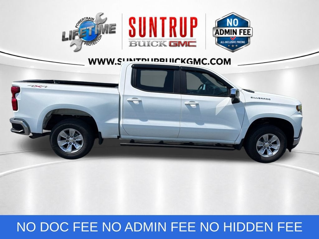 2021 Chevrolet Silverado 1500 LT