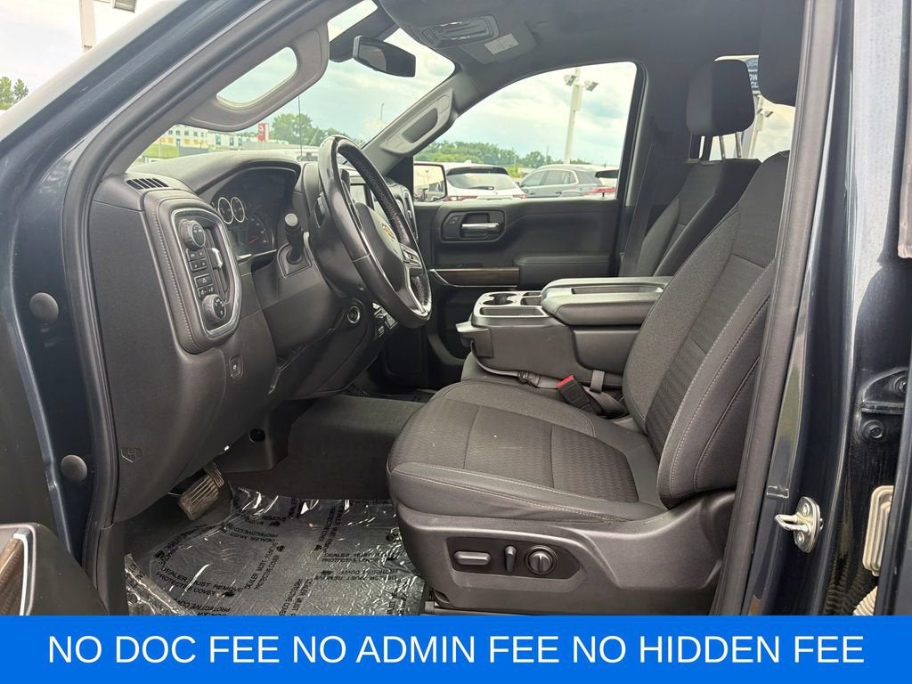 2022 Chevrolet Silverado 1500 LTD LT