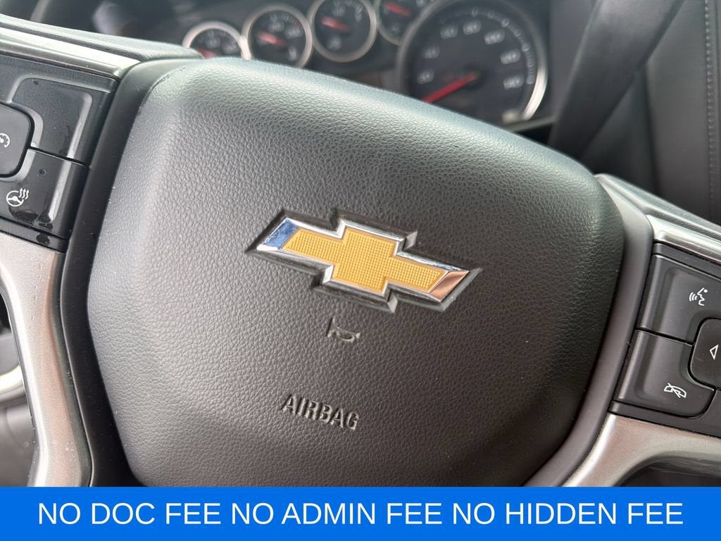 2022 Chevrolet Silverado 1500 LTD LT