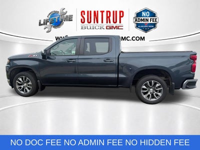 2022 Chevrolet Silverado 1500 LTD LT