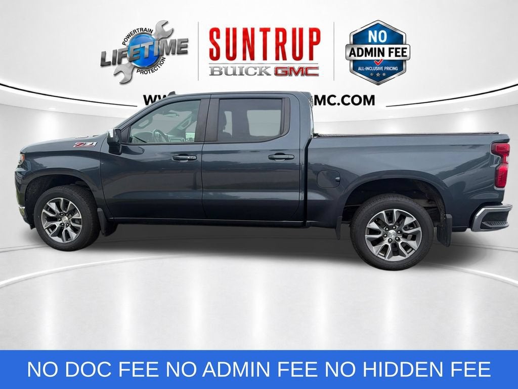 2022 Chevrolet Silverado 1500 LTD LT