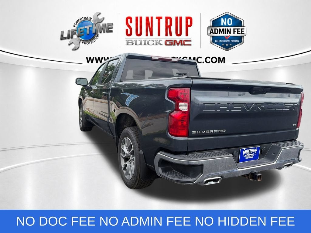 2022 Chevrolet Silverado 1500 LTD LT