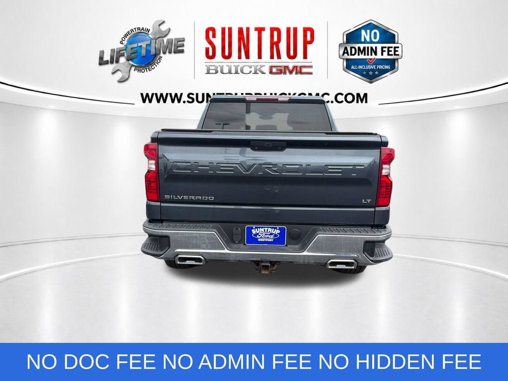 2022 Chevrolet Silverado 1500 LTD LT