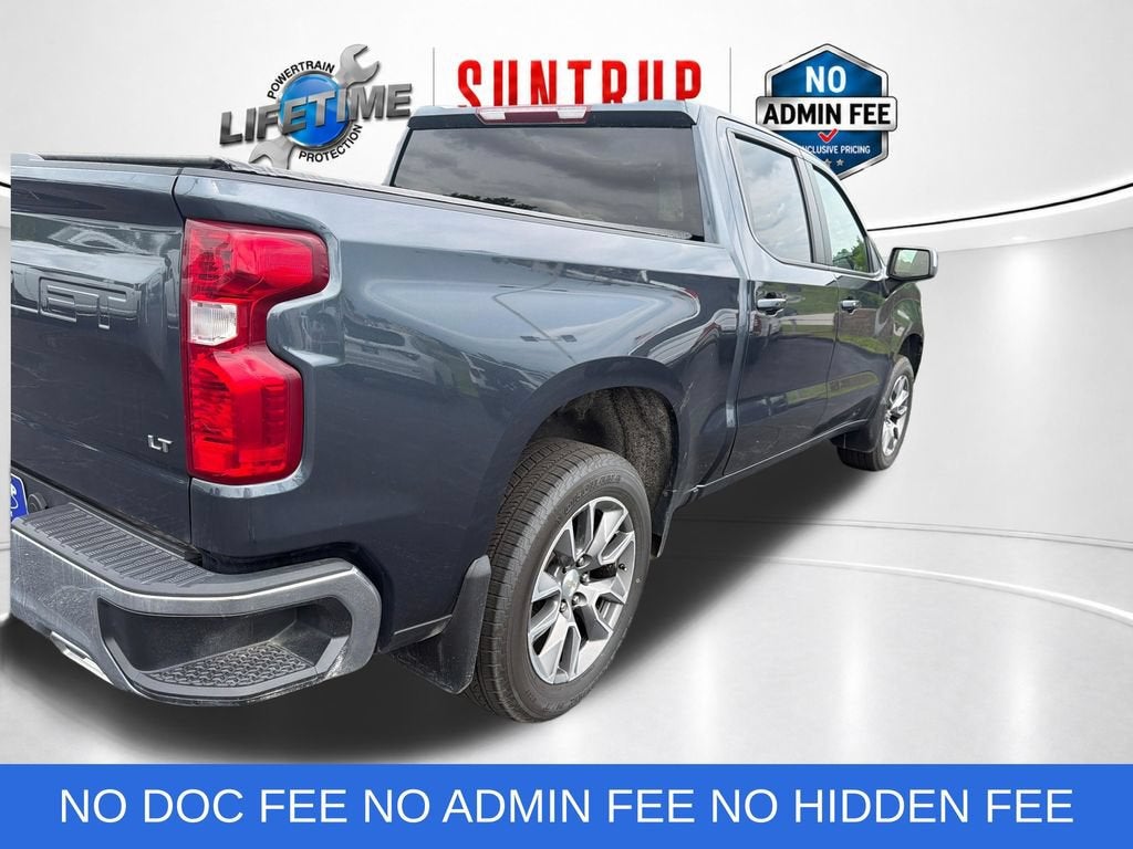 2022 Chevrolet Silverado 1500 LTD LT
