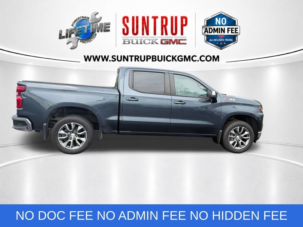 2022 Chevrolet Silverado 1500 LTD LT