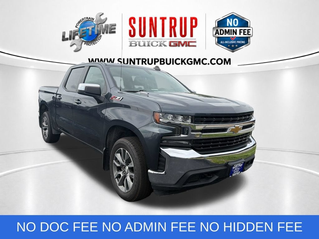 2022 Chevrolet Silverado 1500 LTD LT