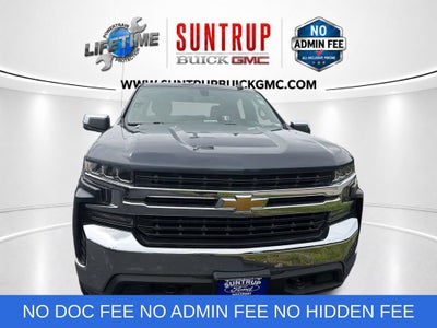 2022 Chevrolet Silverado 1500 LTD LT