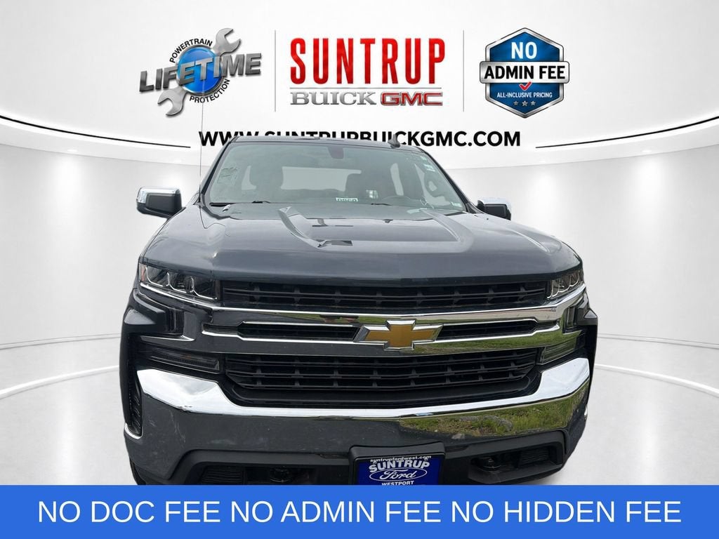 2022 Chevrolet Silverado 1500 LTD LT