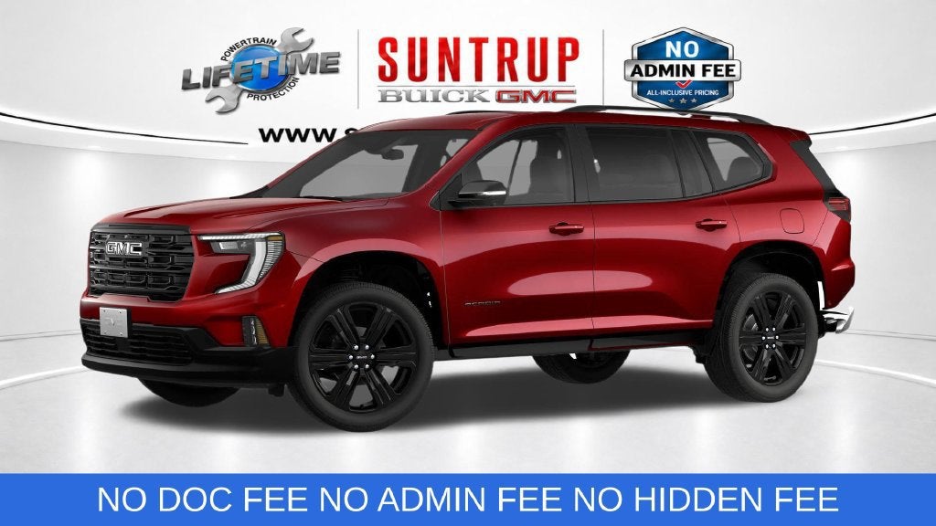 2027 GMC Acadia Elevation