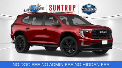 2027 GMC Acadia Elevation