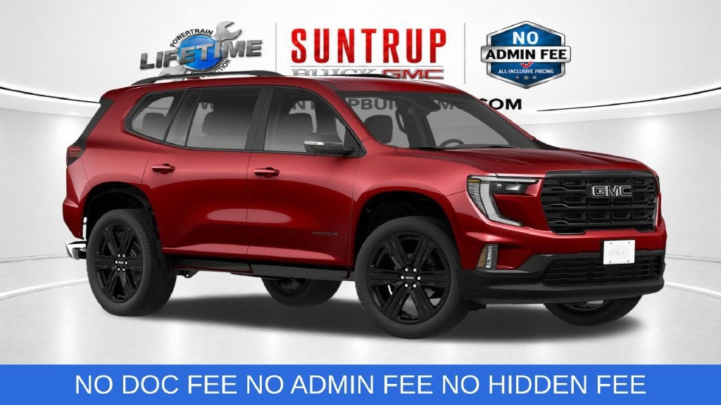 2027 GMC Acadia Elevation