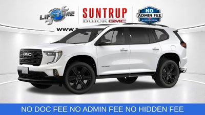 2027 GMC Acadia Elevation