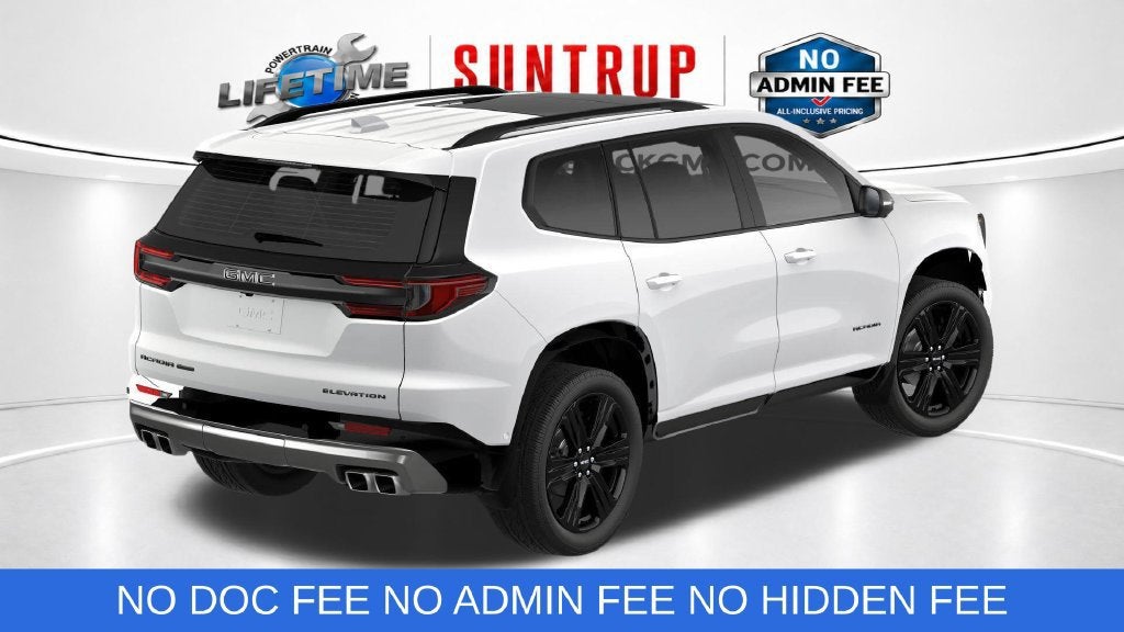 2027 GMC Acadia Elevation