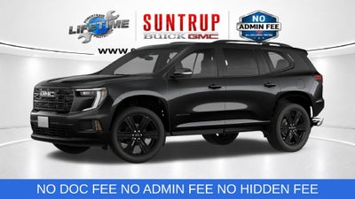 2027 GMC Acadia Elevation