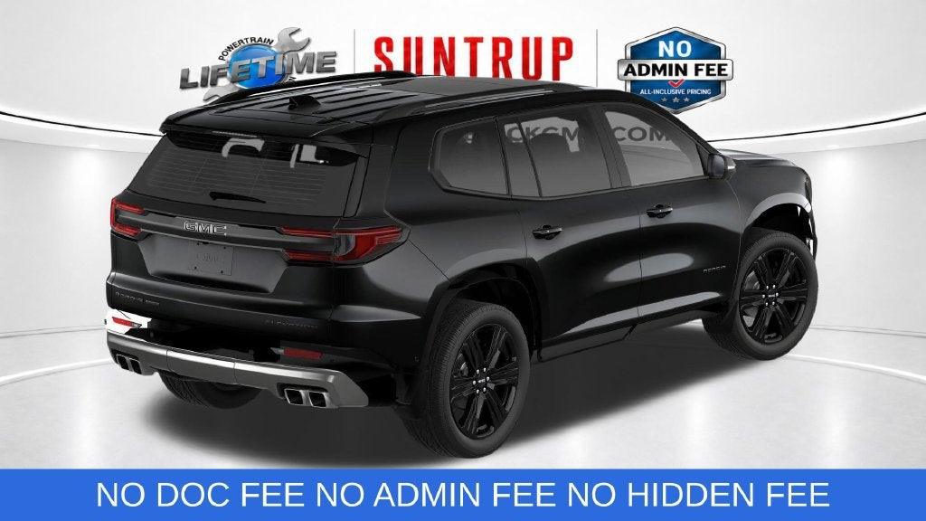 2027 GMC Acadia Elevation