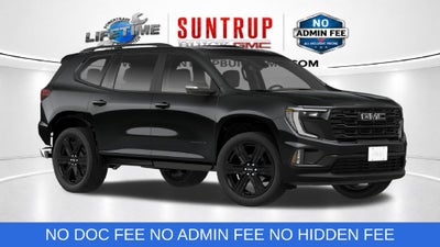 2027 GMC Acadia Elevation