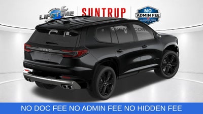 2027 GMC Acadia Elevation